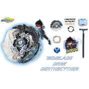 Beyblade Burst C/Lançador Dupla Rotação Killer Deathscyther Beyblader Daigo