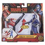 Bonecos Shang Chi Death Dealer Marvel Disney Mestre Kung Fu