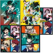 Kit 5 Caderno Brochurão My Hero Academia Anime 80 Fls Foroni