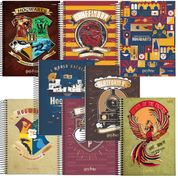 Caderno Harry Potter Espiral 96 fls Harry Potter Jandaia