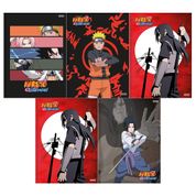 Kit 5 Cadernos Naruto Shippuden Brochurão 80 Fls Naruto São Domingos