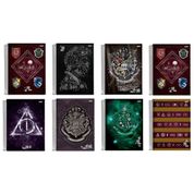 Kit 4 Cadernos Harry Potter 200 Fls Decorada 10 Matérias - Jandaia