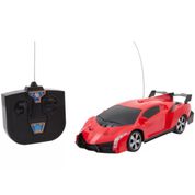 Carro Controle Remoto Super Esportivo 1:16 Vermelho - CKS Toys SE-01