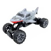 Carro Controle Remoto Animal Car Shark 1:16 Cinza - CKS Toys AC-01