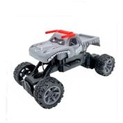 Carro Controle Remoto Animal Car Toro 1:16 Cinza - CKS Toys AC-01