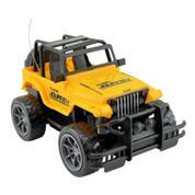 Carro Controle Remoto Super Off-Road 1:24 Amarelo - CKS Toys C49/JP