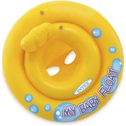 Bóia Baby Bote Meu Primeiro Bote com Assento - Intex 59574NP