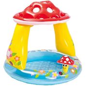 Piscina Cogumelo Divertido 45L com Cobertura - Intex 57114NP