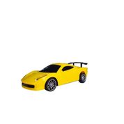 Carro Controle Remoto Xsteel F3 1:24 Amarelo - CKS Toys W3699-A9