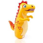 Boneco Inflável João Bobo Teimoso Dinossauro - Intex 44669NP