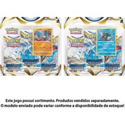 Jogo de Cartas Pokémon - Blister Triplo - EE - Tempestade Prateada - Sortido - Copag