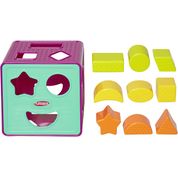 Brinquedo Cubo com Formas Hasbro Playskool