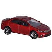 Miniatura Carro Toyota Corolla 1/64 Vermelho