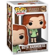 FUNKO POP! THE QUEENS GAMBIT BETH HARMON WITH ROCK #1122