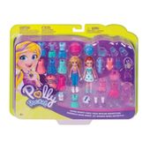 Kit Grande Moda Esportiva Polly Pocket - Mattel GDM18