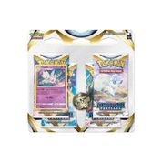 Pokemon Blister Quadruplo Espada e Escudo Tempestade Prateada Jogo de Cartas Copag 31889