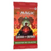 Magic The Gathering Set Booster A Guerra dos irmãos Portugues Jogo de Cartas