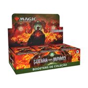 Magic The Gathering Set Booster Box A Batalha dos irmãos Portugues Jogo de Cartas