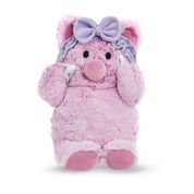 Bonequinha Pelúcia Porquinha Rosa - Zip Toys