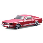 Miniatura Carro Ford Mustang GT 1/43 Vermelho