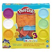 Kit Números Play-Doh -  Hasbro E8533