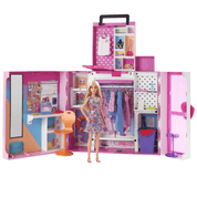 Barbie Novo Armário dos Sonhos com Boneca - HGX57