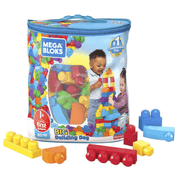 Mega Bloks Fisher Price Sacola Com 80 Blocos - Mattel