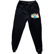 Calça Moletom Infantil Princesas