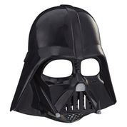 Máscara Básica Star Wars - Disney - The Rise of Skywalker - Darth Vader - Preto - Hasbro