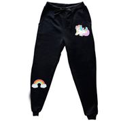 Calça Moletom Infantil Unicórnio