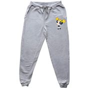 Calça de Moletom Infantil Meninas Super Poderosas Florzinha