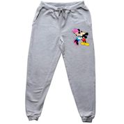 Calça de Moletom Infantil Mickey e Minnie