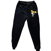 Calça de Moletom Infantil Meninas Super Poderosas Florzinha