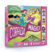 Jogo de Tabuleiro - Princesas Disney - Corrida Mágica - Copag