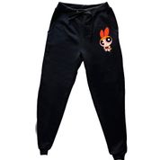 Calça Moletom Infantil Meninas Super Poderosas Florzinha