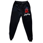 Calça Moletom Infantil Ladybug