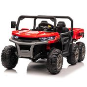 Carro Eletrico Infantil Trator 4x4 12v Caçamba C Remoto