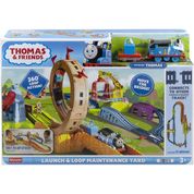 Thomas e Seus Amigos Playset Pátio de Manutenção de Loop