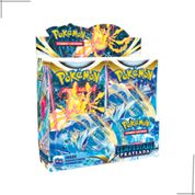 Box Cartas Pokemon Booster Espada 12 Tempestade Prateada Tcg