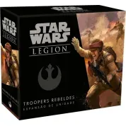 Expansão Star Wars Legion Unidade - Wave 0 - Troopers Rebeldes