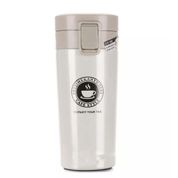 Copo Garrafa Termico Vacuum Cup - 380ml Café Chá Inox