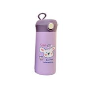 Garrafa Térmica Escolar Vac Cup Infantil 350ml Roxo