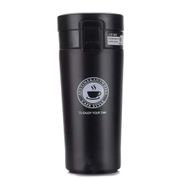 Copo Garrafa Termico Vacuum Cup - 380ml Café Chá Inox