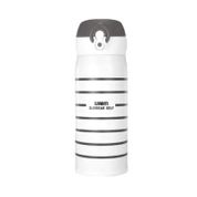 Garrafa Térmica Escolar Vacuum Cup Infantil 350ml Listras CZ