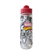 Garrafa Squeeze 700ml Plástico Marvel Comics