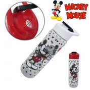 Garrafa Squeeze Mickey Mouse Disney 700ml Plástico Vermelha