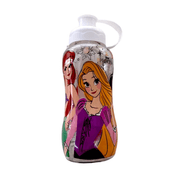 Garrafa Infantil 550ml tubo de gelo Escolar Princesas 2