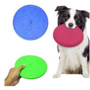 Frisbee Dog Disco Voador Resistente Brinquedo Cachorros pet