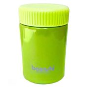 Pote Térmico infantil inox Lancheira Bebe 260ml Verde