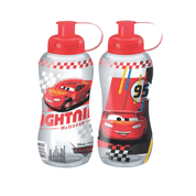 Garrafa Infantil 550ml tubo de gelo Escolar - Carros